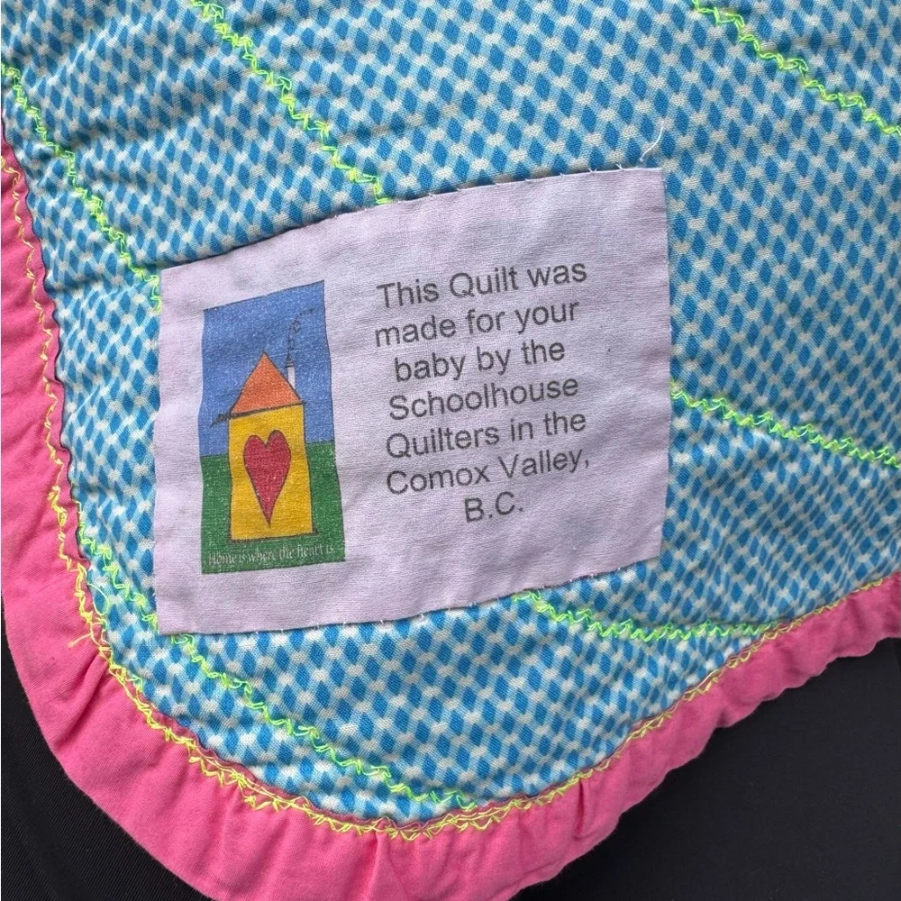 Colorful Patchwork Quilt - Picture 3 of 3